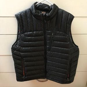 Men’s puffer vest